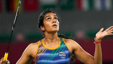 PV Sindhu at Commonwealth Games 2022, Badminton Live Streaming Online: Know TV Channel & Telecast Details for Women's Singles Gold Medal Coverage of CWG Birmingham